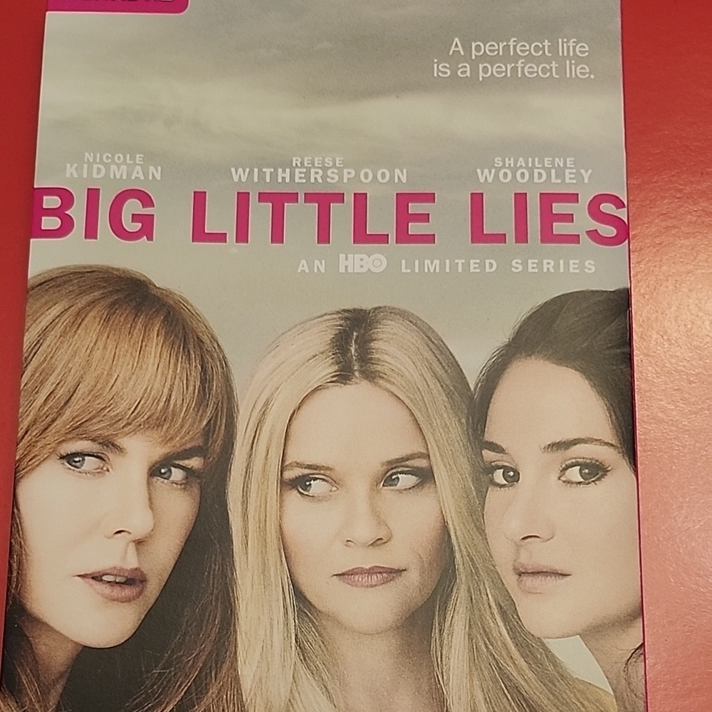 Big Little Lies HBO Series DVD